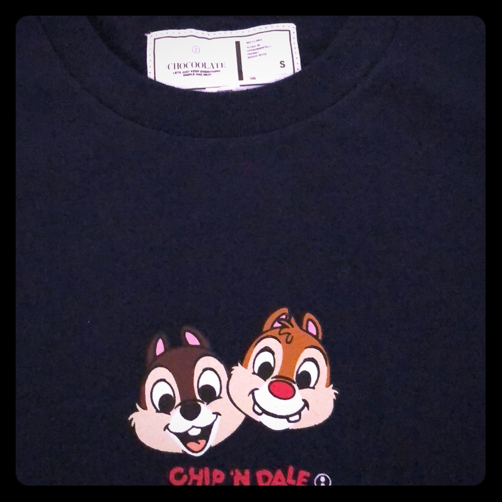 Chocoolate Disney shirt